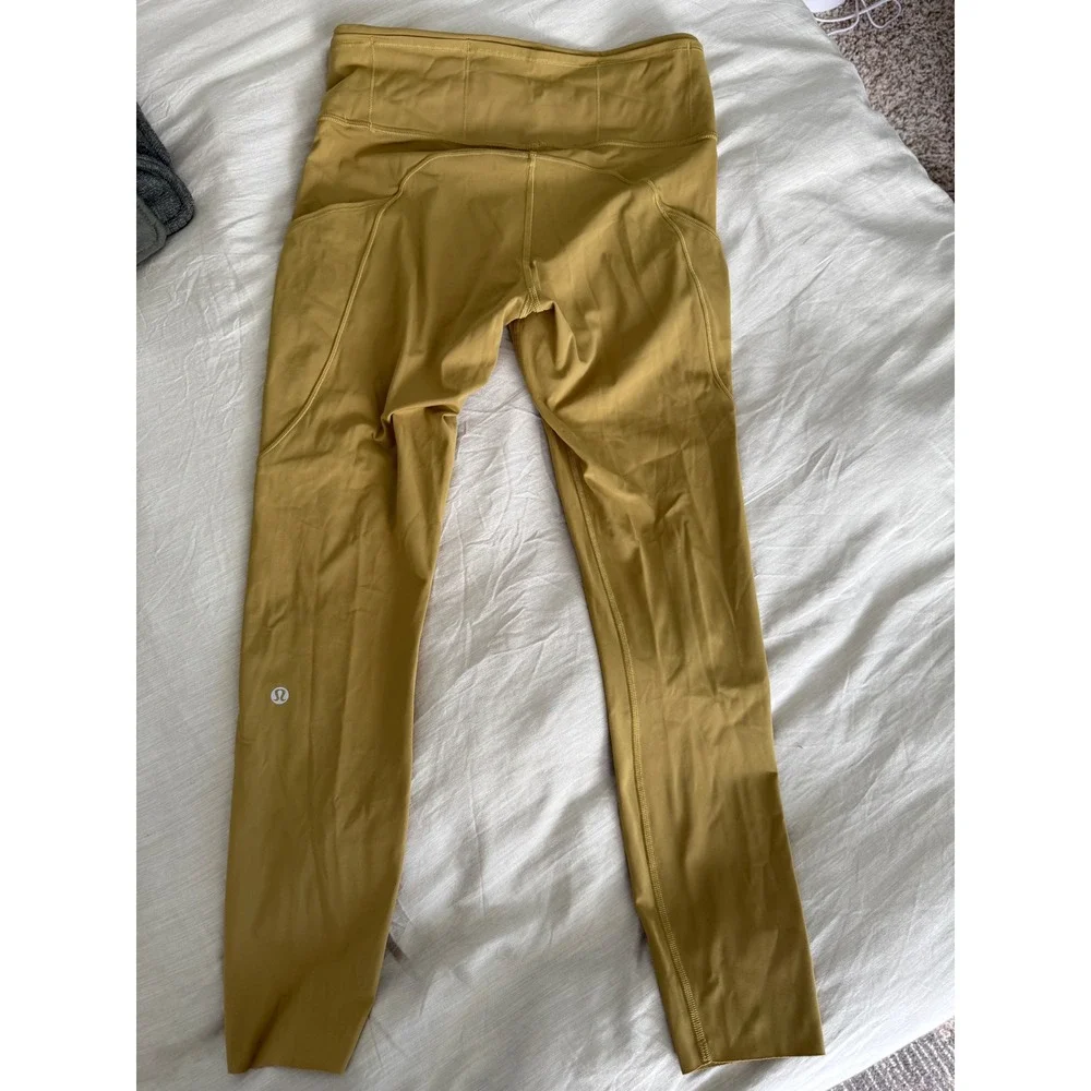 Lululemon Align High Rise Crop Leggings Size‎ 8 Yoga Workout Athletic